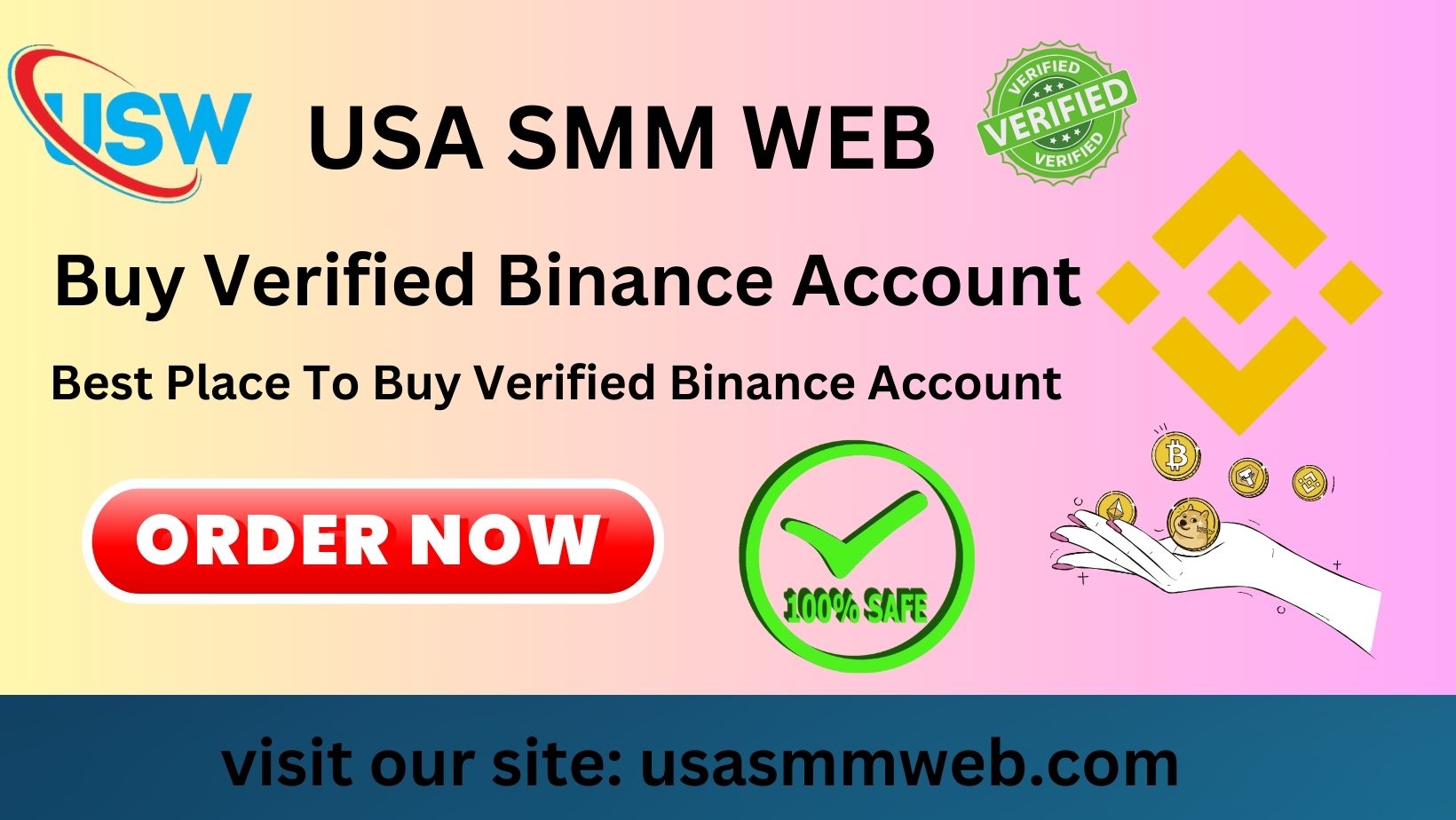 Buy Binance Accounts-With All Documents