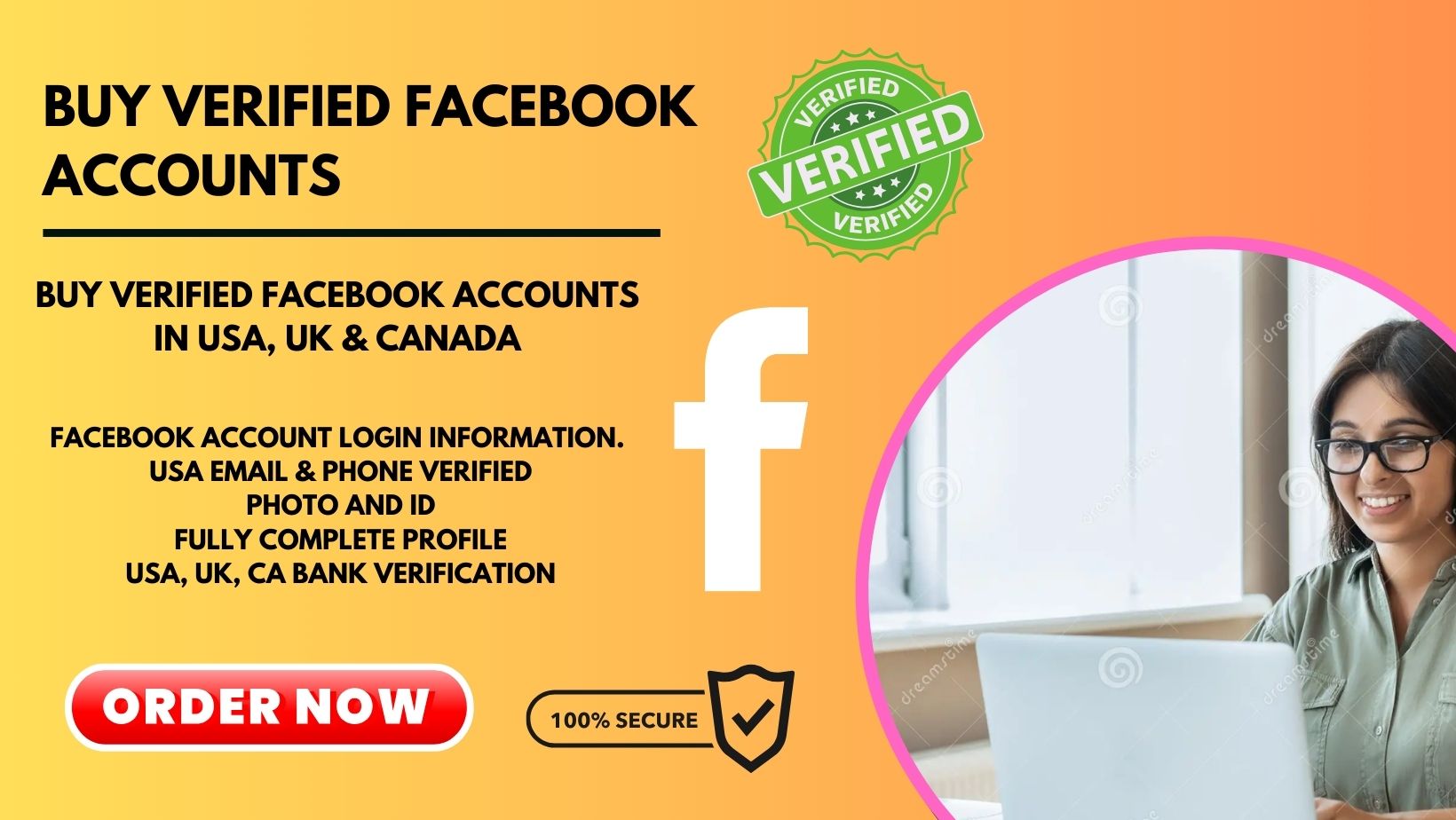 Buy Verified Facebook Accounts 