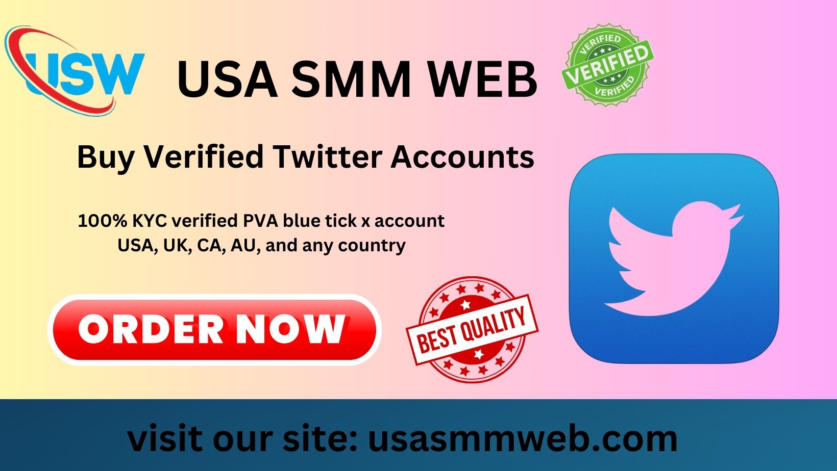 Buy Verified Twitter Accounts 