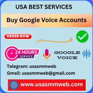 Buy Google Voice Accounts