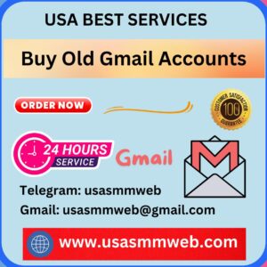 Buy Old Gmail Accounts