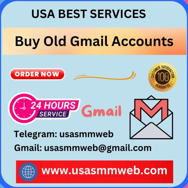 Buy Old Gmail Accounts