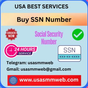 Buy SSN Number