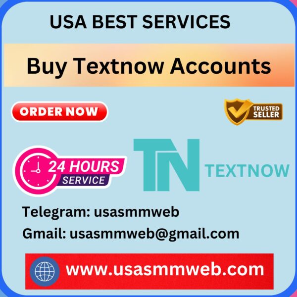 Buy Textnow Accounts