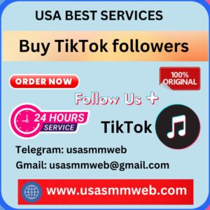 Buy TikTok followers