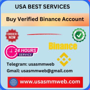 Buy Verified Binance Account