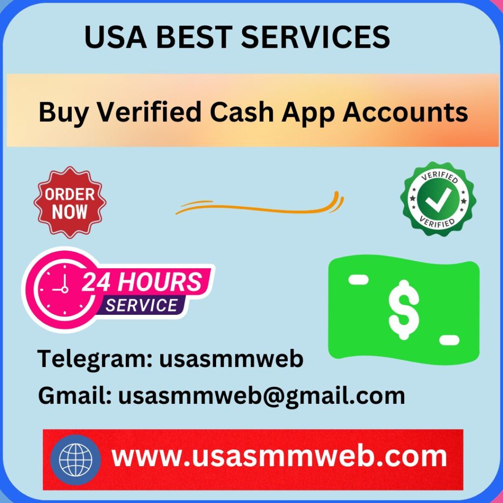 Buy Verified Cash App Accounts