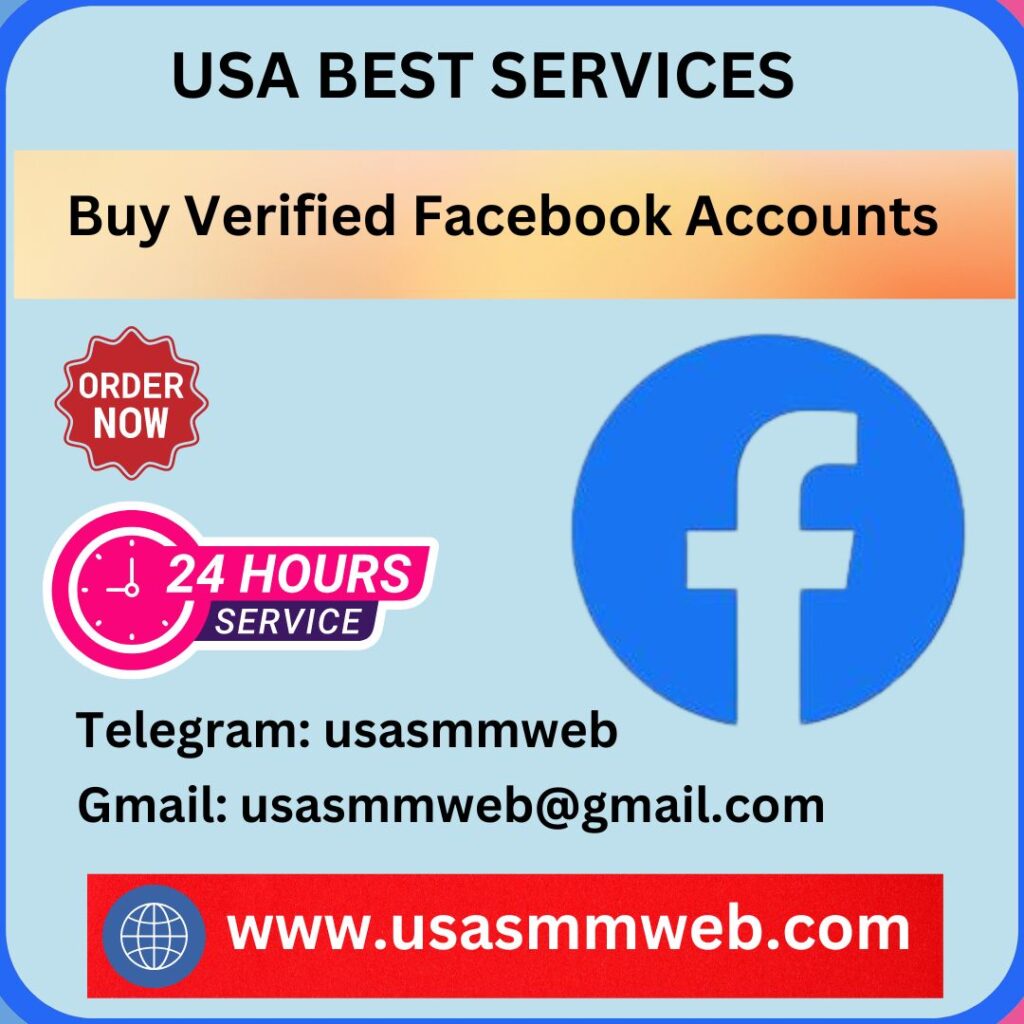 Buy Verified Facebook Accounts