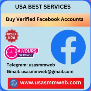 Buy Verified Facebook Accounts