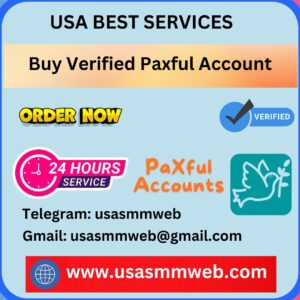 Buy Verified Paxful Account