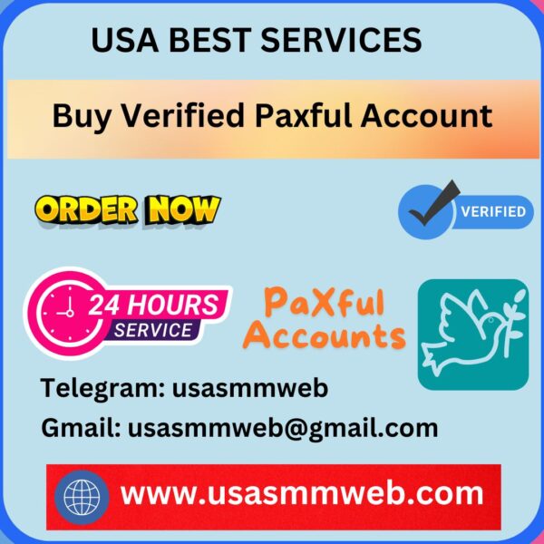 Buy Verified Paxful Account