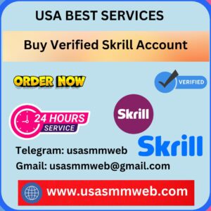 Buy Verified Skrill Account