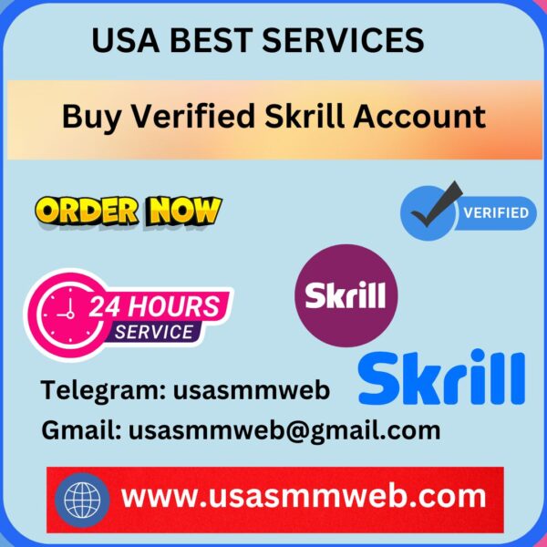 Buy Verified Skrill Account