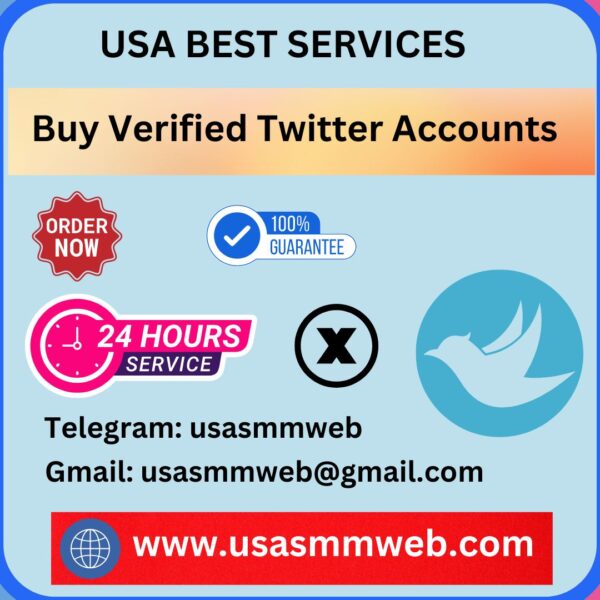 Buy Verified Twitter Accounts