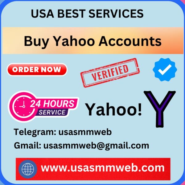 Buy Yahoo Account