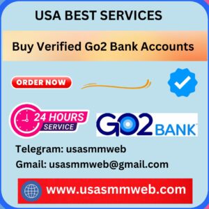 Buy Verified Go2 Bank Accounts