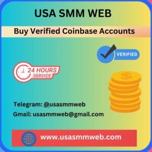 Buy Verified Coinbase Accounts