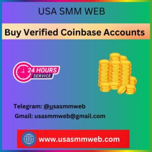 Buy Verified Coinbase Accounts