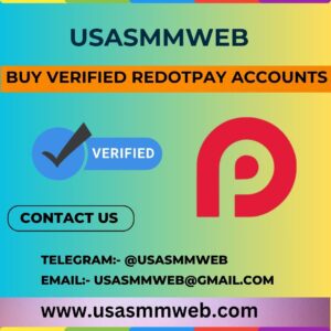 Buy Verified RedotPay Accounts