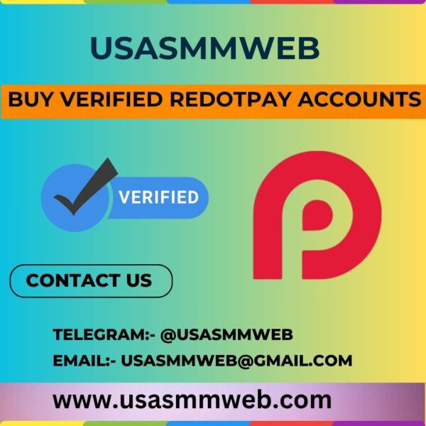 Buy Verified RedotPay Accounts